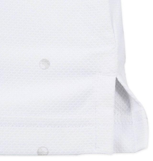 大きいサイズ adidas golf アディダスゴルフ モノグラム 半袖シャツ ホワイト 3XL 4XL 5XL/1278-5201-1-128