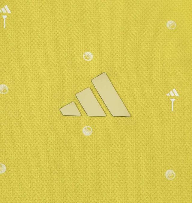 大きいサイズ adidas golf アディダスゴルフ モノグラム 半袖シャツ ピュアサルファ 3XL 4XL 5XL/1278-5201-3-128