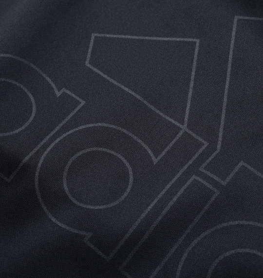 大きいサイズ adidas(アディダス) ウォームアップジャケット ブラック 3XO〜8XO/1276-0350-1-129