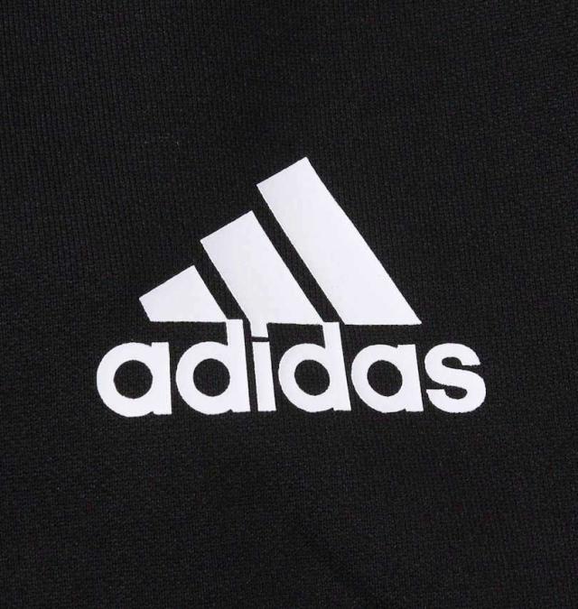大きいサイズ adidas アディダス ウォームアップ フルジップパーカー ブラック 3XO〜8XO/1278-3301-2-129