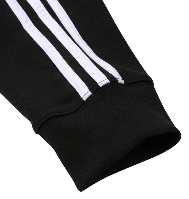 大きいサイズ adidas アディダス ウォームアップ フルジップパーカー ブラック 3XO〜8XO/1278-3301-2-129