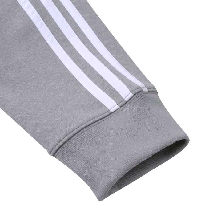 大きいサイズ adidas アディダス ウォームアップ フルジップパーカー ミディアムヘザーグレー 3XO〜8XO/1278-3301-4-129