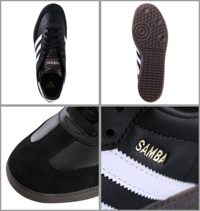 大きいサイズ adidas アディダス スニーカー サンバ コアブラック 29cm 30cm 31cm/1240-5203-2-130