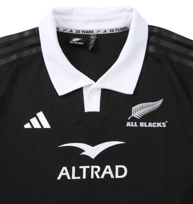 大きいサイズ adidas アディダス RUGBY All Blacks オールブラックス ホーム ジャージー 4XL 6XL/1248-4301-1-130