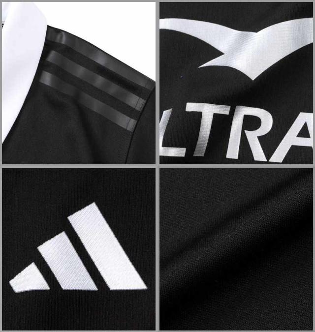 大きいサイズ adidas アディダス RUGBY All Blacks オールブラックス ホーム ジャージー 4XL 6XL/1248-4301-1-130