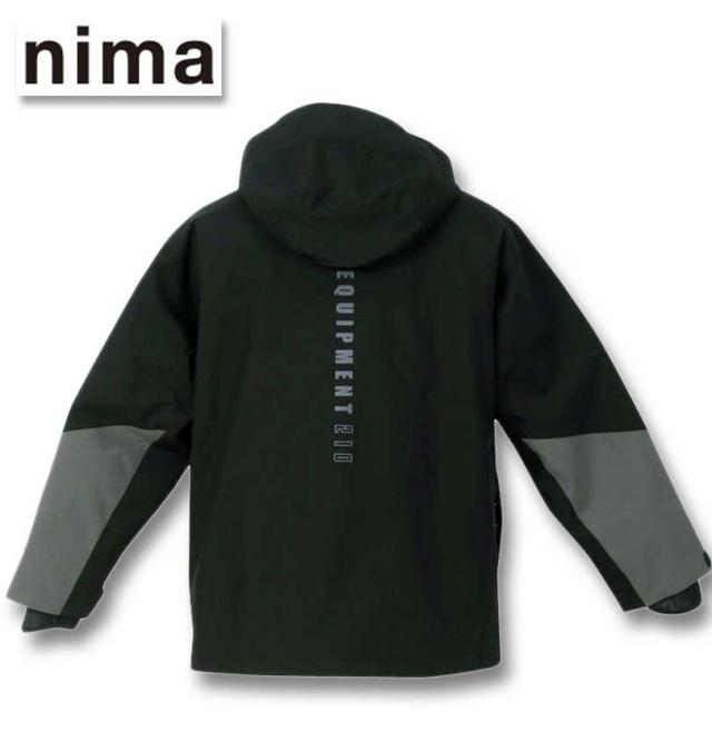 大きいサイズ nima スノーボードジャケット ブラック 3L 5L 7L/1256-3310-2-430