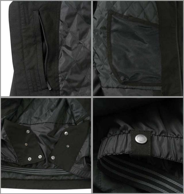 大きいサイズ nima スノーボードジャケット ブラック 3L 5L 7L/1256-3310-2-430