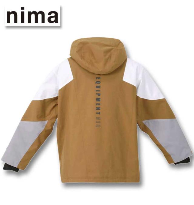 大きいサイズ nima スノーボードジャケット キャメル 3L 5L 7L/1256-3310-3-430