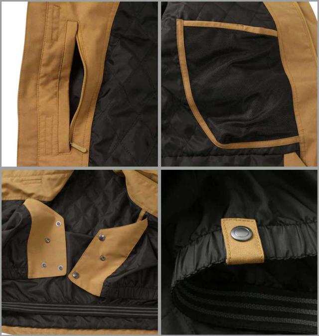 大きいサイズ nima スノーボードジャケット キャメル 3L 5L 7L/1256-3310-3-430