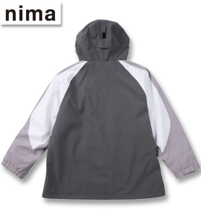大きいサイズ nima スノーボード ジャケット メタルグレー 3L 5L 7L/1256-4300-1-430