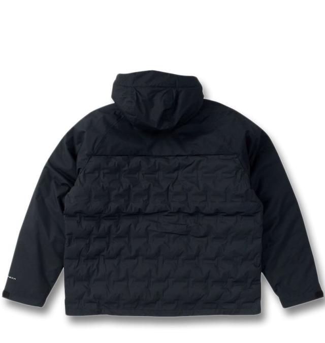 大きいサイズ Columbia グランドトレック2 ダウン フード ジャケット ブラック 1X 2X 3X 4X 5X 6X/1273-4300-2-330