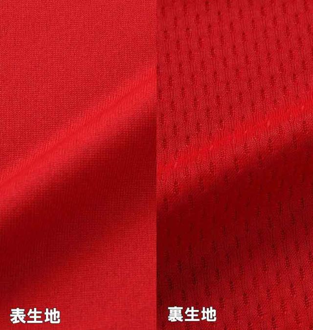 大きいサイズ SY32 by SWEET YEARS アスレチックプラクティス半袖Tシャツ レッド 3L 4L 5L 6L/1278-3502-1-130