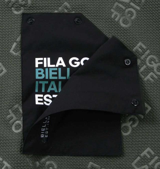 大きいサイズ FILA GOLF モックネック 長袖 シャツ ダークグレー 3L 4L 5L 6L/1278-4361-1-130