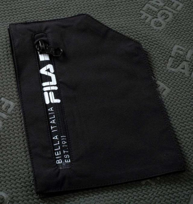 大きいサイズ FILA GOLF モックネック 長袖 シャツ ダークグレー 3L 4L 5L 6L/1278-4361-1-130