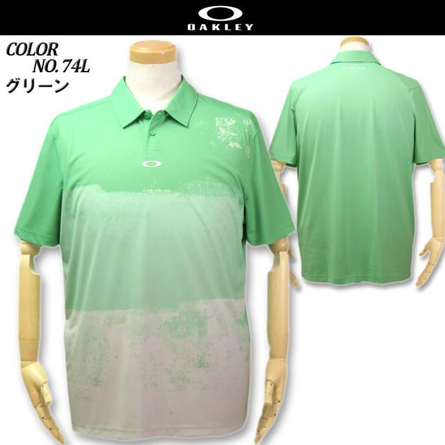 ★SALE価格★大きいサイズ OAKLEY オークリー ゴルフ 半袖ポロシャツ COLOR BLOCK SHADE/XL XXL/LS-FOA400132【セール品のため返品交換不可】_1