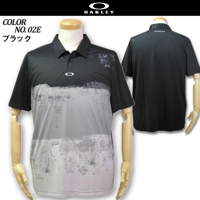 ★SALE価格★大きいサイズ OAKLEY オークリー ゴルフ 半袖ポロシャツ COLOR BLOCK SHADE/XL XXL/LS-FOA400132【セール品のため返品交換不可】_2