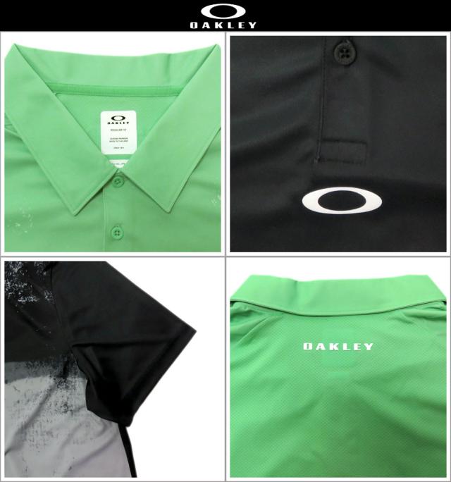 ★SALE価格★大きいサイズ OAKLEY オークリー ゴルフ 半袖ポロシャツ COLOR BLOCK SHADE/XL XXL/LS-FOA400132【セール品のため返品交換不可】_3