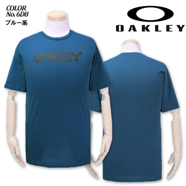 大きいサイズ OAKLEY(オークリー) ロゴTシャツ 半袖 MARK?U/XL