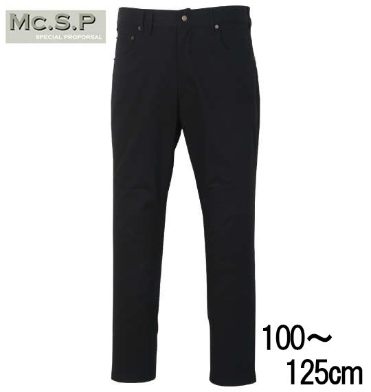 大きいサイズ Mc.S.P フェバーパンツ ブラック 100cm 105cm 110cm 115cm 120cm 125cm/1274-3282-1-138の通販は
