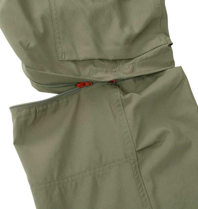 大きいサイズ Columbia シルバーリッジ ユーティリティ コンバーチブル パンツ ストーングリーン W42〜W52/1274-4210-1-138