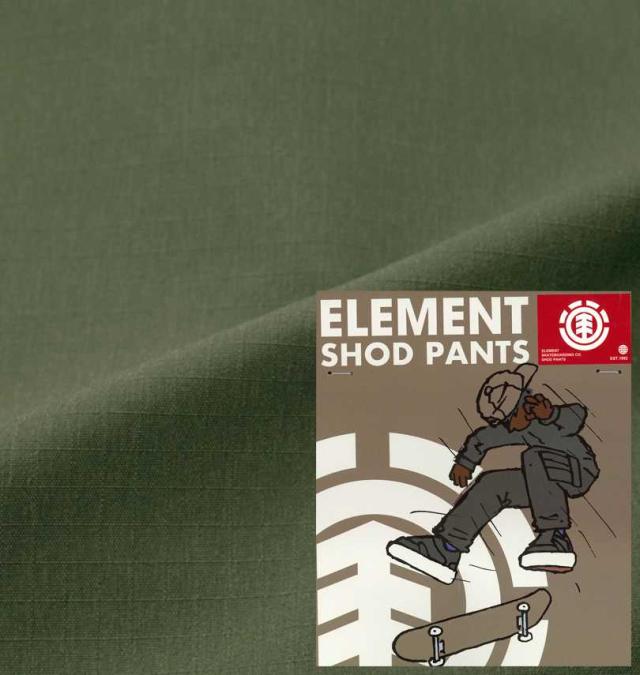 大きいサイズ ELEMENT SHOD カーゴパンツ ビートル 3L 4L 5L 6L/1274-4361-1-138