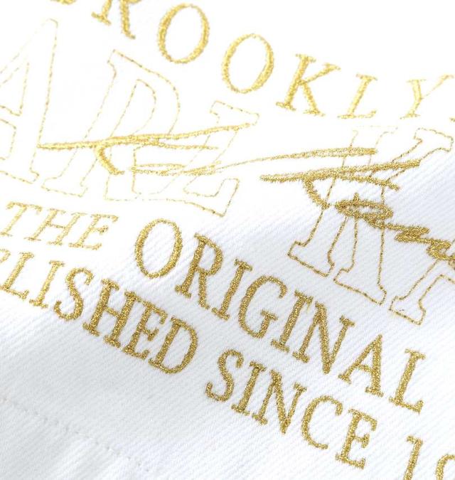 大きいサイズ KARL KANI デニム ハーフパンツ ホワイト 100cm 110cm 120cm 130cm 140cm 150cm/1274-5215-1-138