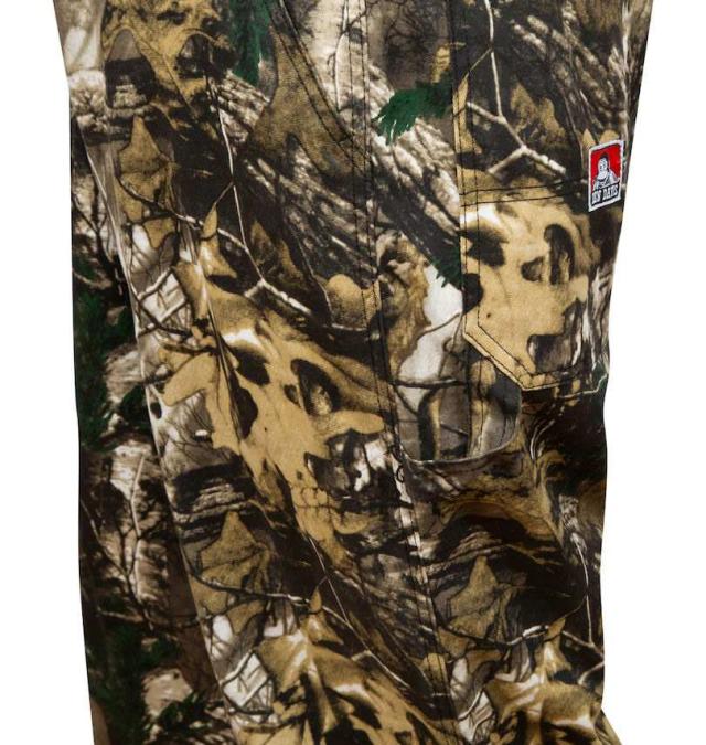 大きいサイズ BEN DAVIS ツイル ペインターパンツ カモフラ 3L 4L 5L 6L/1274-5355-1-138