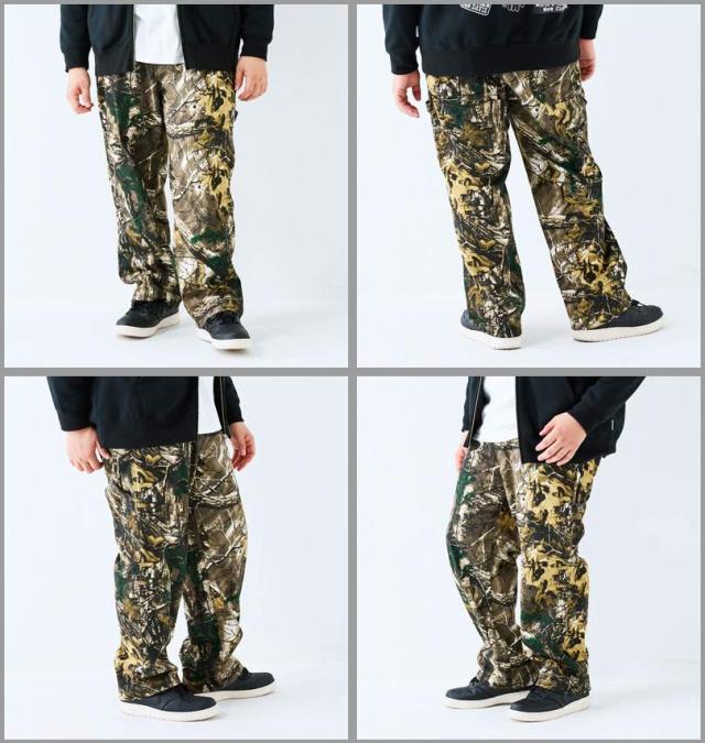 大きいサイズ BEN DAVIS ツイル ペインターパンツ カモフラ 3L 4L 5L 6L/1274-5355-1-138
