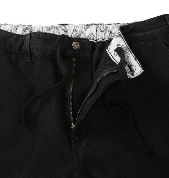 大きいサイズ BEN DAVIS ツイル ペインターパンツ ブラック 3L 4L 5L 6L/1274-5355-2-138