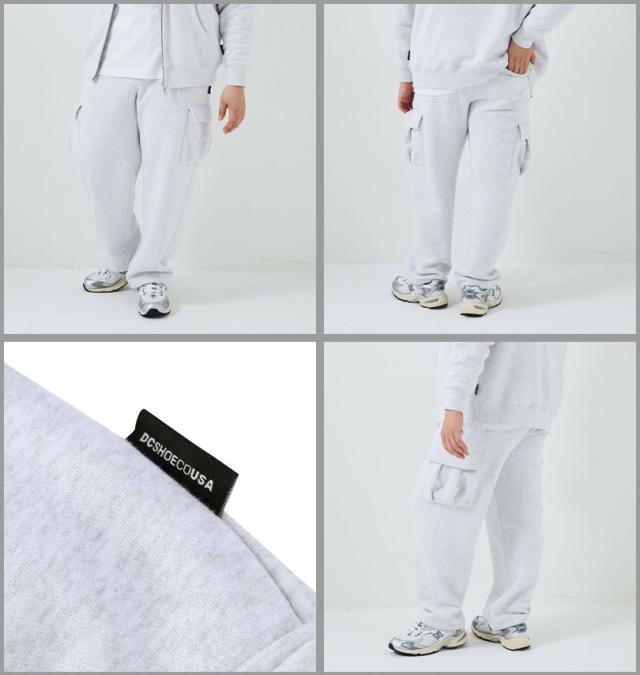大きいサイズ DCSHOES 25 HIDDEN カーゴパンツ モクグレー 3L 4L 5L 6L/1274-5380-1-138