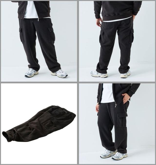 大きいサイズ DCSHOES 25 HIDDEN カーゴパンツ ブラックブリーチ 3L 4L 5L 6L/1274-5380-2-138