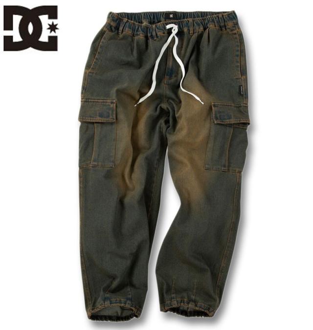 大きいサイズ DCSHOES 25 デニム カーゴパンツ ライトインディゴ 3L 4L 5L 6L/1274-5381-1-138