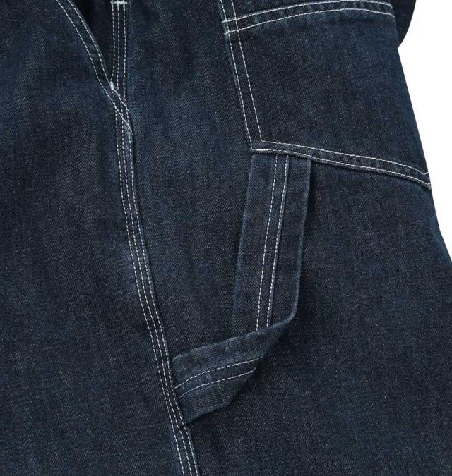 大きいサイズ Mc.S.P デニム オーバーオール ネイビー 3L 4L 5L 6L 8L/1274-5385-1-138