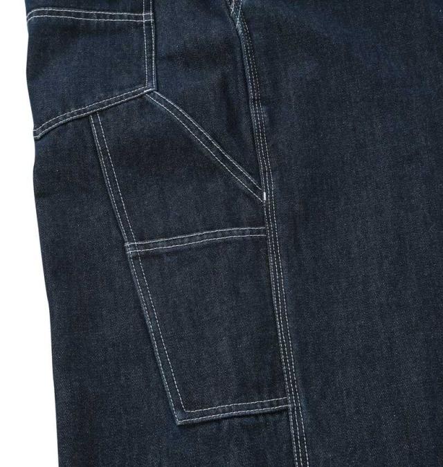 大きいサイズ Mc.S.P デニム オーバーオール ネイビー 3L 4L 5L 6L 8L/1274-5385-1-138