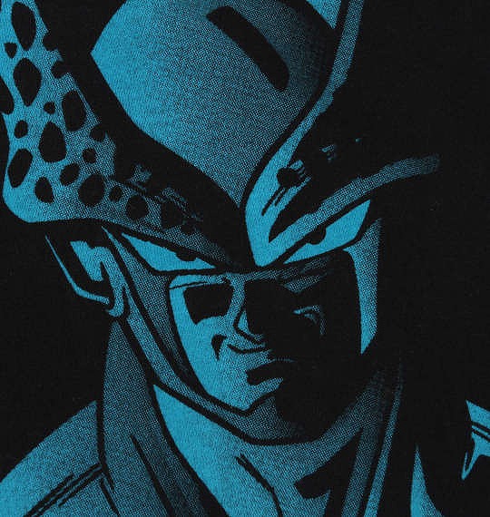 大きいサイズ 絡繰魂×DRAGONBALL Z セル完全体長袖Tシャツ ブラック 3L 4L 5L 6L/1278-0680-1-138