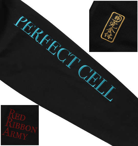 大きいサイズ 絡繰魂×DRAGONBALL Z セル完全体長袖Tシャツ ブラック 3L 4L 5L 6L/1278-0680-1-138