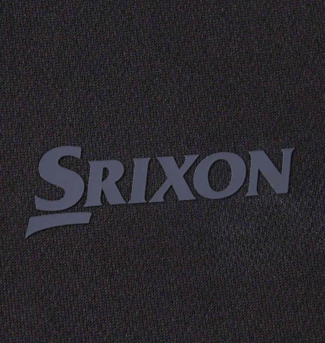 大きいサイズ SRIXON カラーブロックプロモデル半袖シャツ ブラック 3L 4L 5L 6L/1278-2221-2-138