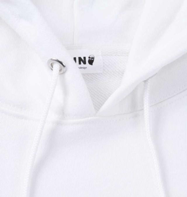 大きいサイズ FUN for modemdesign fun friends ojisan プルパーカー ホワイト 3L 4L 5L 6L/1278-3609-1-138