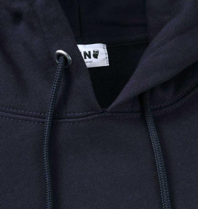 大きいサイズ FUN for modemdesign fun friends ojisan プルパーカー ネイビー 3L 4L 5L 6L/1278-3609-2-138