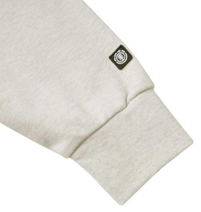 大きいサイズ ELEMENT BOMBING フルジップパーカー グレーヘザー 3L 4L 5L 6L/1278-3627-1-138