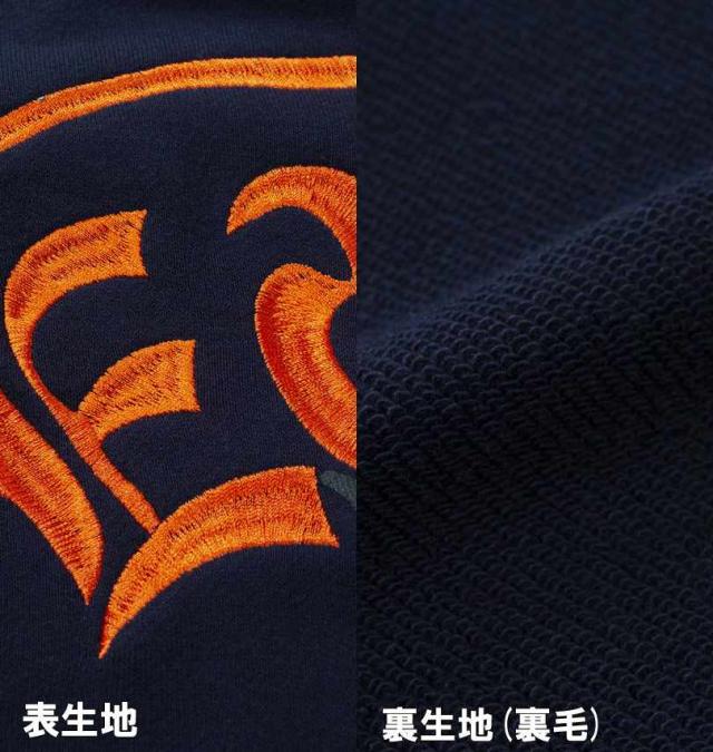 大きいサイズ Ed Hardy 裏毛 刺繍&プリント フルジップ パーカー ネイビー 3L 4L 5L 6L/1278-4641-1-138