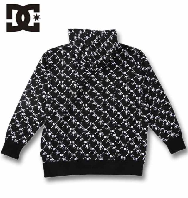 大きいサイズ DCSHOES 25MONO フルジップパーカー ブラック 3L 4L 5L 6L/1278-5111-2-138