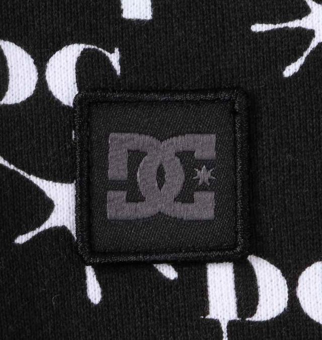 大きいサイズ DCSHOES 25MONO フルジップパーカー ブラック 3L 4L 5L 6L/1278-5111-2-138