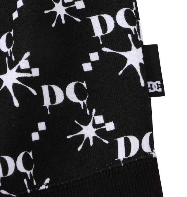 大きいサイズ DCSHOES 25MONO フルジップパーカー ブラック 3L 4L 5L 6L/1278-5111-2-138