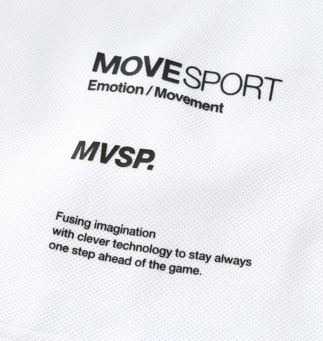 大きいサイズ MOVESPORT SUNSCREEN 鬼鹿の子 半袖 ポロシャツ ホワイト 3L 4L 5L 6L/1278-5231-1-138