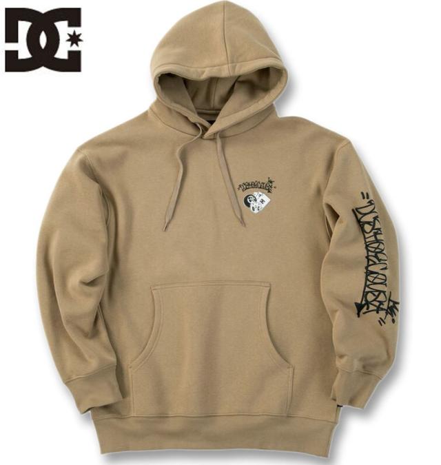 大きいサイズ DCSHOES GAME プルパーカー ベージュ 3L 4L 5L 6L/1278-5316-1-138