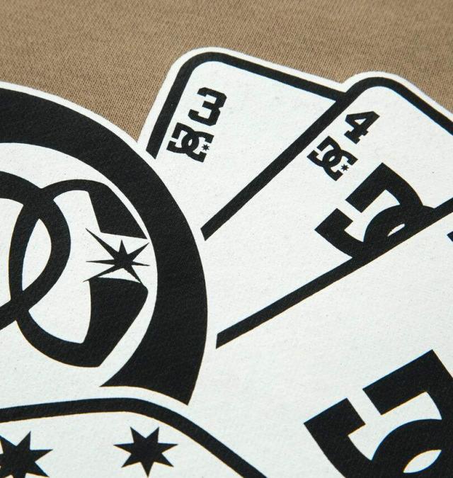 大きいサイズ DCSHOES GAME プルパーカー ベージュ 3L 4L 5L 6L/1278-5316-1-138