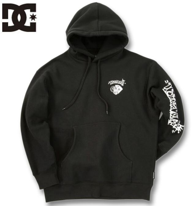 大きいサイズ DCSHOES GAME プルパーカー ブラック 3L 4L 5L 6L/1278-5316-2-138