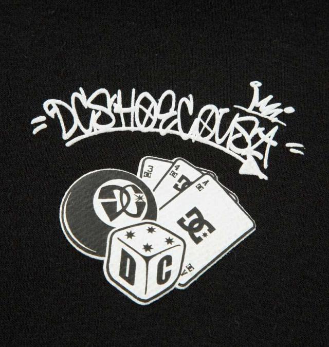 大きいサイズ DCSHOES GAME プルパーカー ブラック 3L 4L 5L 6L/1278-5316-2-138