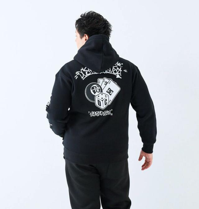 大きいサイズ DCSHOES GAME プルパーカー ブラック 3L 4L 5L 6L/1278-5316-2-138